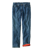 Men's BeanFlex® Jeans, Standard Athletic Fit, Fleece-Lined - US 8499