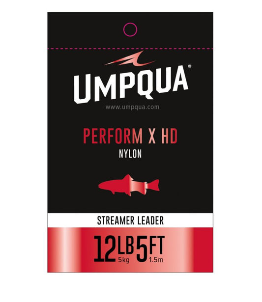 Umpqua Perform X HD Streamer Leader 5' - US 7037