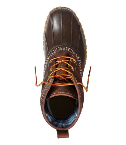 Men's Bean Boots 8", Flannel-Lined Insulated - US 8342
