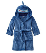 Toddlers' Cozy Animal Robe, Hooded - US 5898