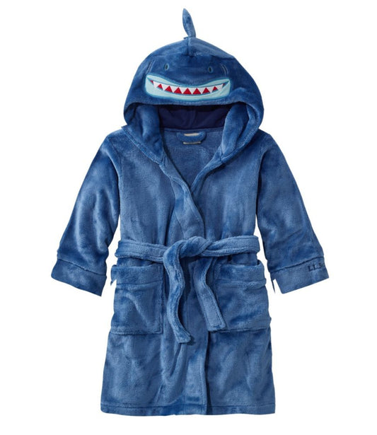 Toddlers' Cozy Animal Robe, Hooded - US 5898
