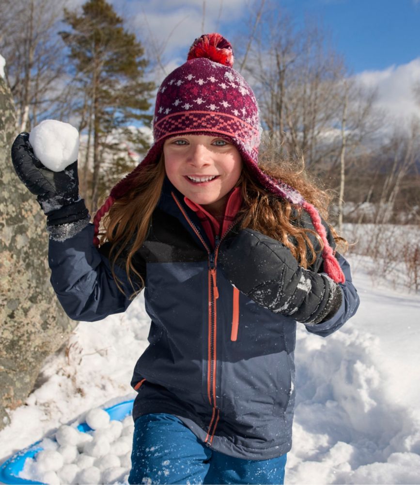 Kids' Waterproof Wildcat Ski Jacket - US 6448