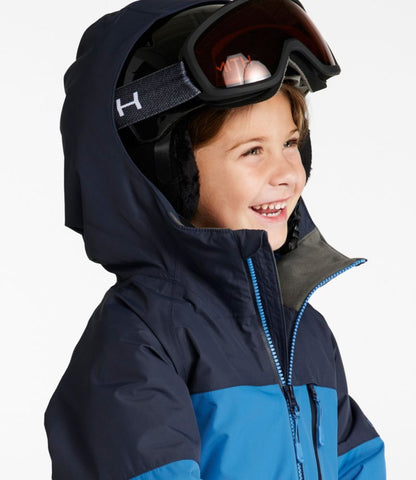 Kids' Waterproof Wildcat Ski Jacket - US 8687