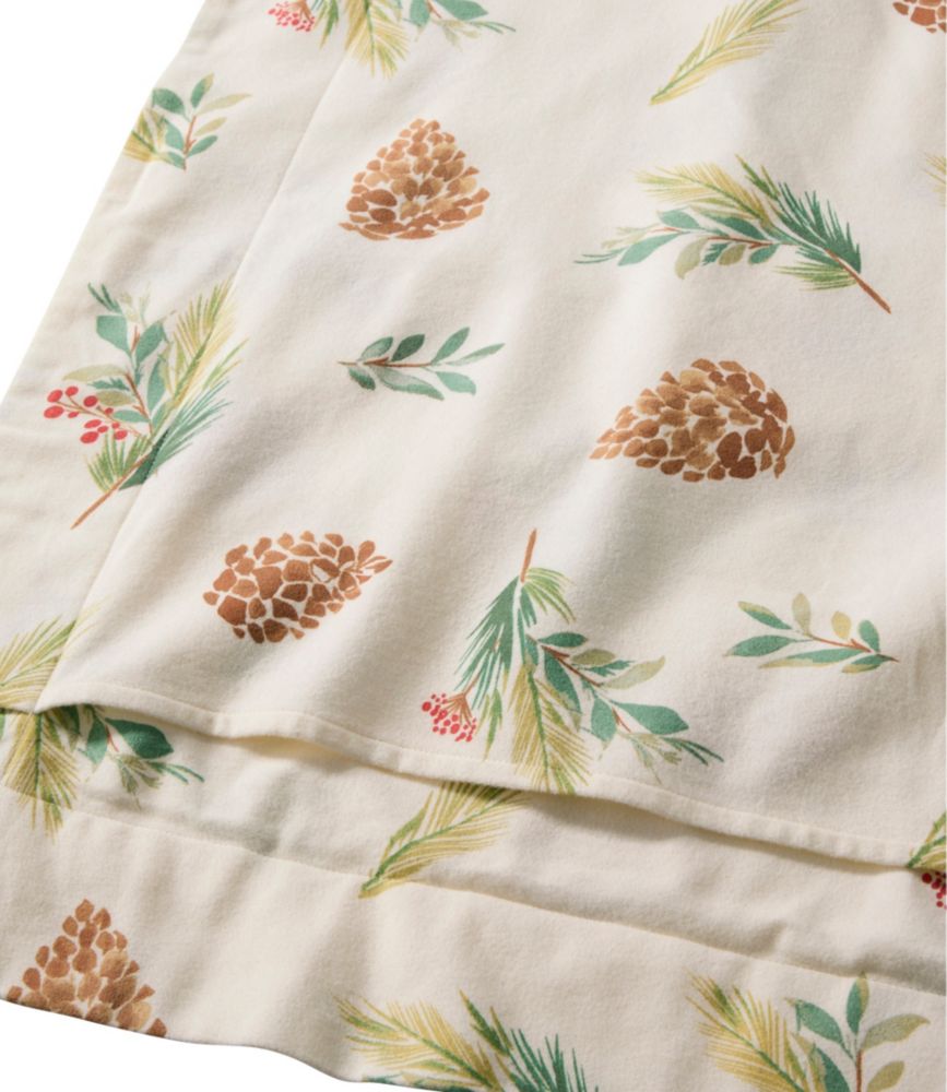 Evergreen Flannel Comforter Cover Collection - US 7290
