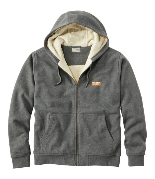 Men's Katahdin Iron Works® Hooded Sweatshirt, Fleece-Lined - US 7390
