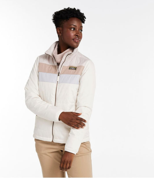 Women's Mountain Classic Puffer Jacket, Colorblock - US 5703