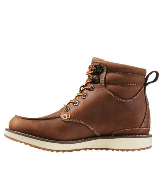 Women's Stonington Boots, Moc Toe - US 0614