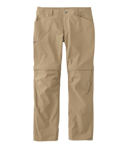 Women's No Fly Zone Zip-Off Pants, Mid-Rise - US 1277
