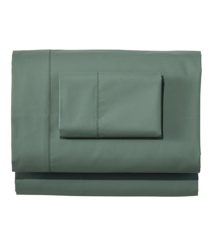 280-Thread-Count Pima Cotton Percale Sheet Set - US 8346