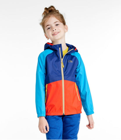 Kids' Wind and Rain Jacket - US 7187