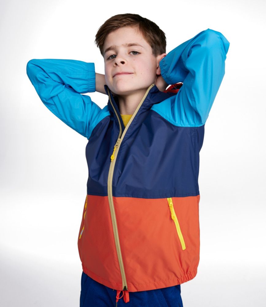 Kids' Wind and Rain Jacket - US 7187