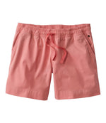 Women's Lakewashed Dock Shorts, Mid-Rise - US 2885