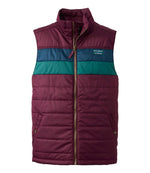 Men's Mountain Classic Puffer Vest, Colorblock - US 6790