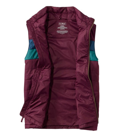 Men's Mountain Classic Puffer Vest, Colorblock - US 6790