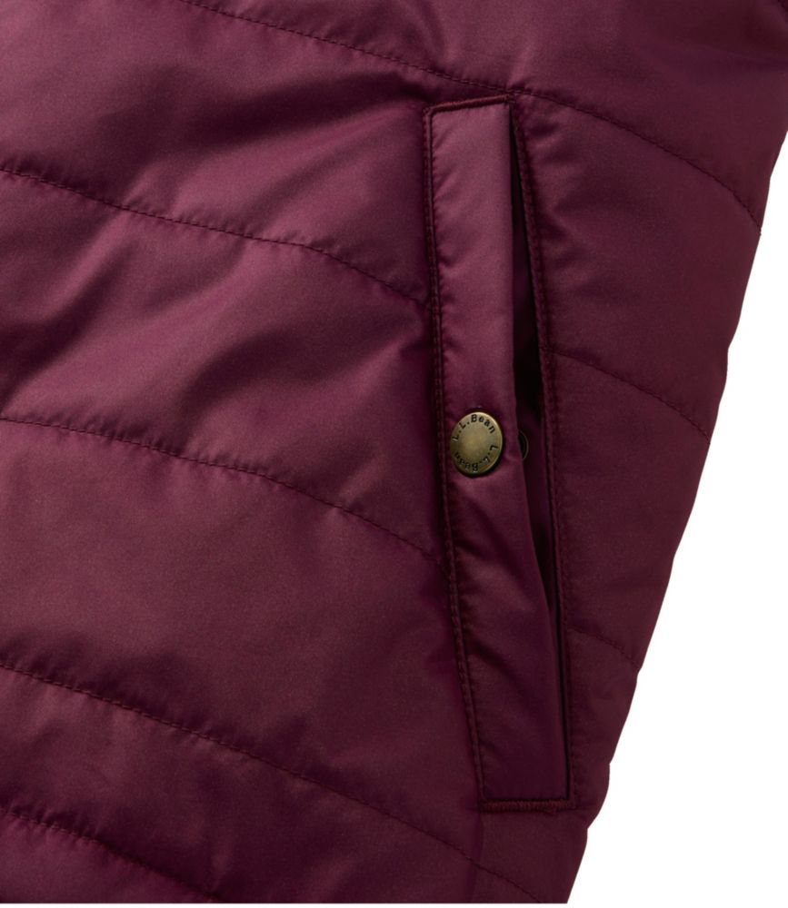 Men's Mountain Classic Puffer Vest, Colorblock - US 6790