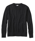 Women's Cotton/Cashmere Sweater, Crewneck - US 3987