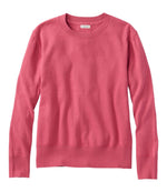 Women's Cotton/Cashmere Sweater, Crewneck - US 1111