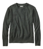 Women's Cotton/Cashmere Sweater, Crewneck - US 0430