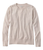 Women's Cotton/Cashmere Sweater, Crewneck - US 5410
