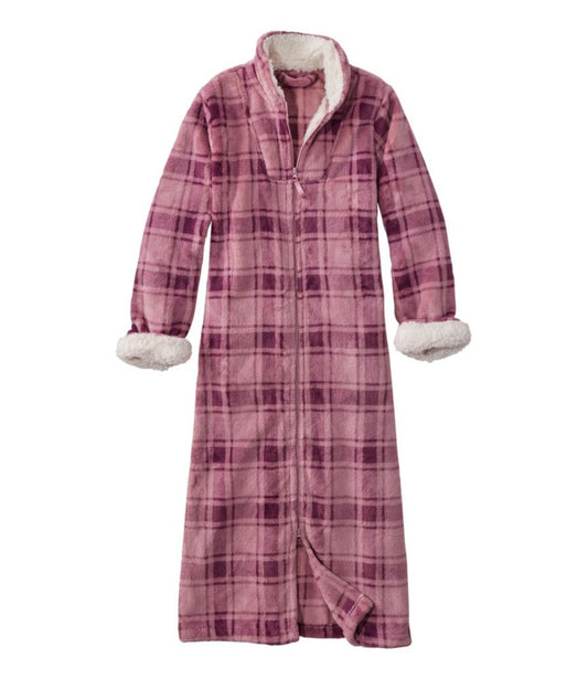 Women's Wicked Plush Robe, Full-Zip - US 9914