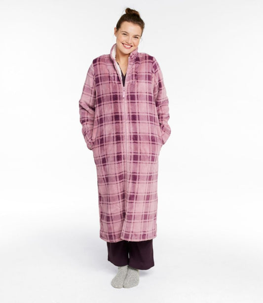 Women's Wicked Plush Robe, Full-Zip - US 9914