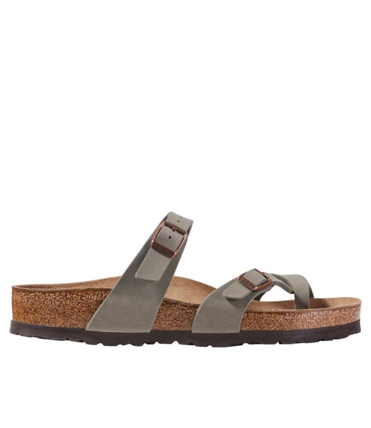 Women's Birkenstock Mayari Birkibuc Sandals - US 4885