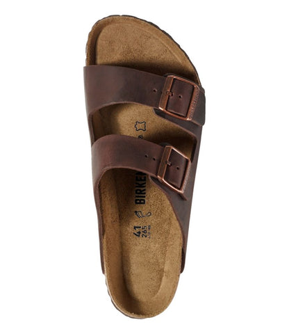 Men's Birkenstock Arizona Leather Sandals - US 4181