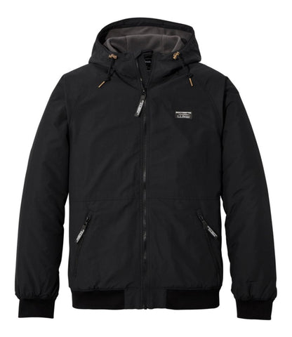Men's Insulated 3-Season Bomber Hooded Jacket - US 0000