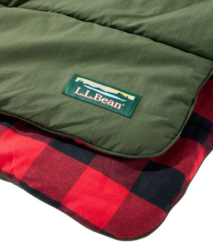 L.L.Bean Flannel Camp Blanket - US 5051