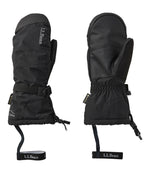 Men's L.L.Bean GORE-TEX PrimaLoft Ski Mittens - US 6638