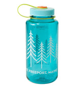 Nalgene Sustain Wide Mouth Water Bottle with L.L.Bean Print, 32 oz. - US 8315