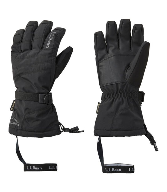 Men's L.L.Bean GORE-TEX PrimaLoft Ski Gloves - US 2968
