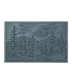 Everyspace Recycled Waterhog Doormat, Pine Trees - US 2136