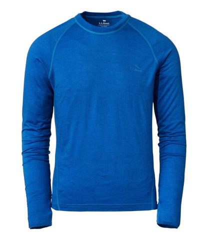 Men's Cresta Ultralight 150 Crew Top, Stripe - US 6687