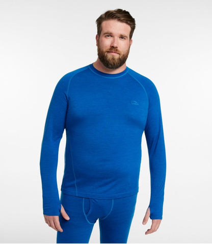 Men's Cresta Ultralight 150 Crew Top, Stripe - US 6687
