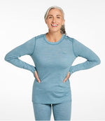Women's Cresta Ultralight 150 Crew Top, Stripe - US 2675
