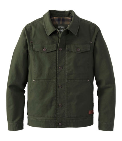 Men's BeanFlex Utility Trucker Jacket - US 4914