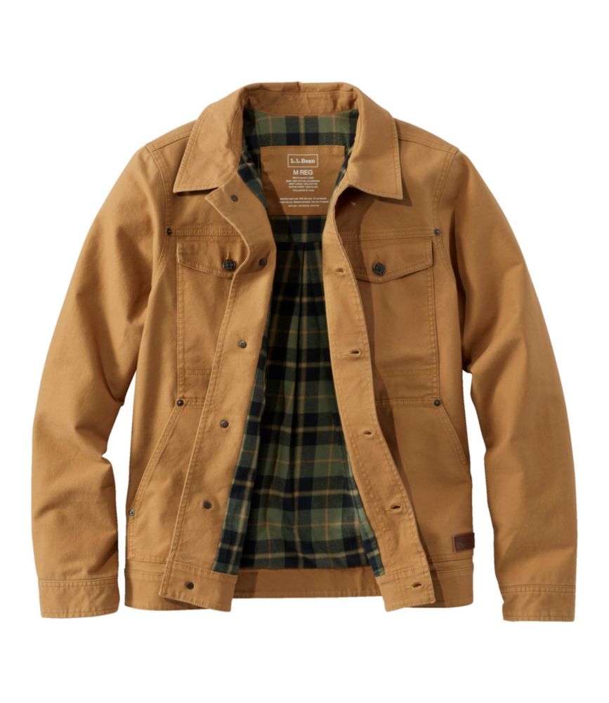 Men's BeanFlex Utility Trucker Jacket - US 5939