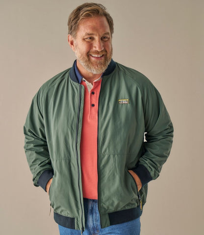 Men's 3-Season Bomber Jacket - US 5349
