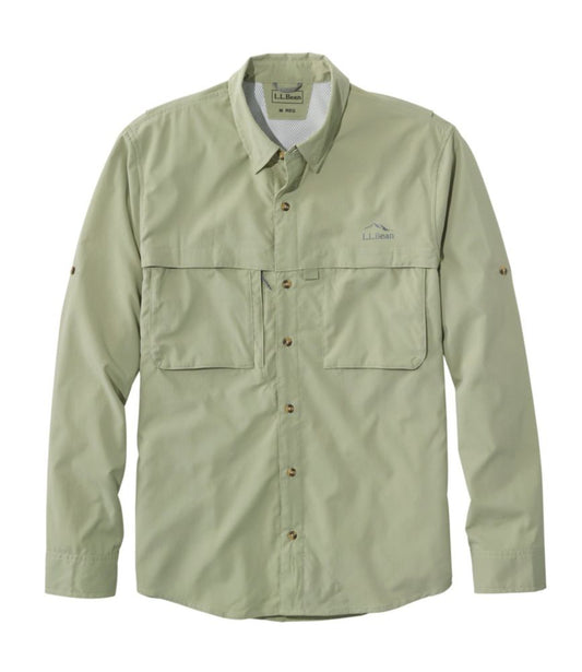 Men's Tropicwear Shirt, Long-Sleeve - US 8227