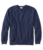 Men's Wicked Soft Cotton/Cashmere Sweater, Crewneck - US 7796