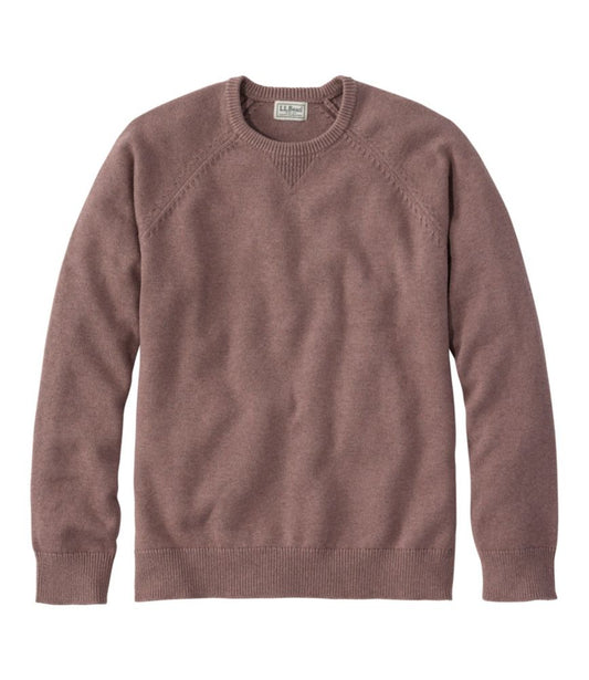 Men's Wicked Soft Cotton/Cashmere Sweater, Crewneck - US 5516