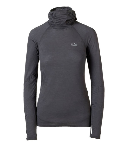 Women's Cresta Wool Ultralight 150 Base Layer, Hoodie - US 4083