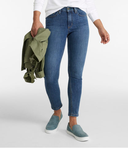 Women's BeanFlex® Jeans, High-Rise Slim-Leg Ankle - US 3336