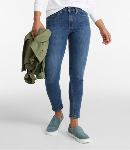 Women's BeanFlex® Jeans, High-Rise Slim-Leg Ankle - US 3336