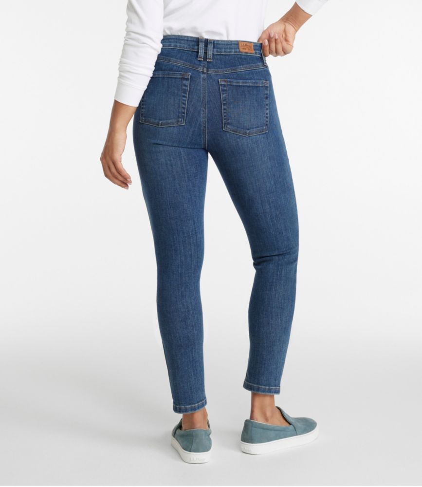 Women's BeanFlex® Jeans, High-Rise Slim-Leg Ankle - US 3336