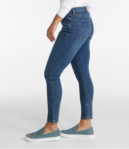 Women's BeanFlex® Jeans, High-Rise Slim-Leg Ankle - US 3336