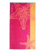 Seaside Beach Towel, Starfish - US 7708