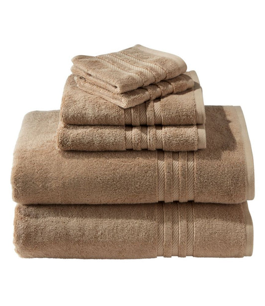 Bean's Organic Cotton Towel Set - US 4664