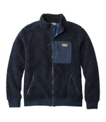 Men's Bean's Sherpa Fleece Jacket - US 3592